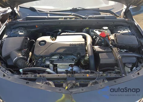 2018 Chevrolet Malibu Lt from USA, damaged, VIN 1G1ZD5ST3JF192053